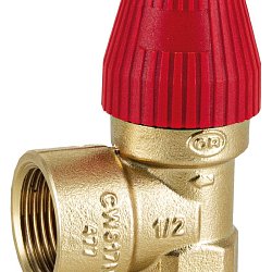 Клапан предохранительный STOUT SVS-0010-003015, для отопления 3 бар 1/2"x3/4" (477.132) 