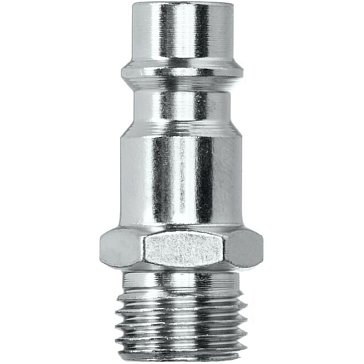 Изображение товара Переходник для пневмоинструмента Kraftool EXPERT QUALITAT 06592 1/4М Euro