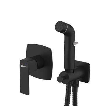 Изображение товара Смеситель Lemark Ursus LM7219BL с гигиеническим душем для биде