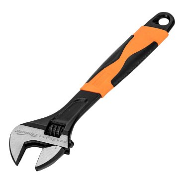 Изображение товара Разводной ключ Sparta 15543 250 мм с двухкомпонентной рукояткой