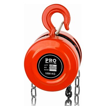 Изображение товара Ручная цепная таль Pro Startul PRO-9031 1000 кг 2,5 м для подъема грузов
