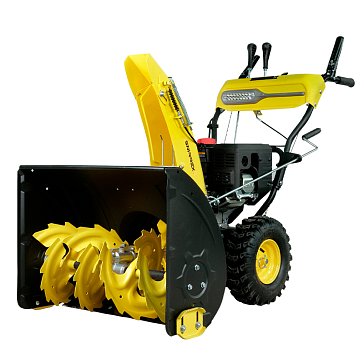Изображение товара Бензиновый снегоуборщик Snirrex SLC 7071EF 7 л.с., захват 710х510, фара, электростартер