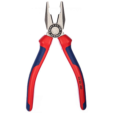 Изображение товара Пассатижи Knipex KN-0302180 – 180 мм, инструментальная сталь