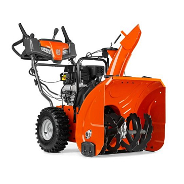 Изображение товара Бензиновый снегоуборщик Husqvarna ST 224 для профессиональной уборки снега