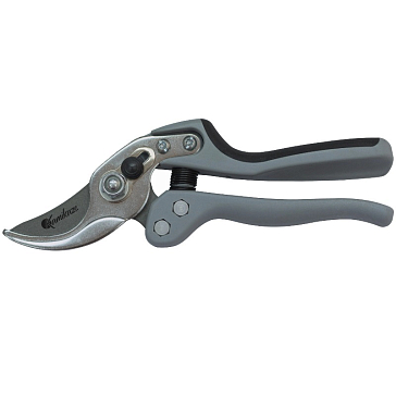 Изображение товара Садовый секатор Kamikaze KM1-M пружинный сталь SK5 тефлоновое покрытие комфортное использование