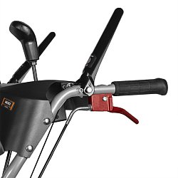 Бензиновая подметальная машина Daewoo SC 7080 для очистки мусора, травы, веток