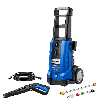 Изображение товара Мойка высокого давления Зубр Профессионал АВД-П180, 180 Атм, 2300 Вт, пистолет МИГ-280