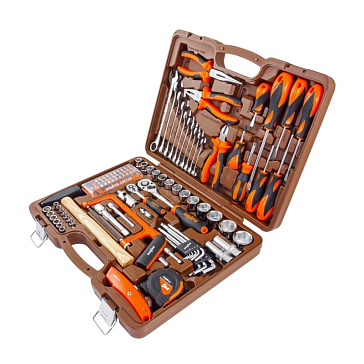 Изображение товара Набор инструмента Ombra OMT101S, 101 предмет