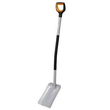 Изображение товара Лопата совковая Fiskars Xact 1066731 сталь финляндия надежна и долговечна