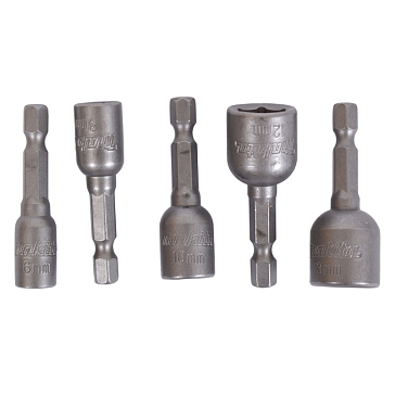 Изображение товара Набор магнитных торцевых головок Makita B-39154, 5 шт,Япония