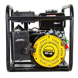 Мотопомпа Huter MP-40  70/11/2 поливная (с двигателем внутреннего сгорания, высота 30 м, глубина всасывания 8 м)