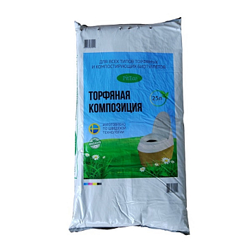 Изображение товара Торфяная композиция Piteco В25-01 для роста растений, 25 литров