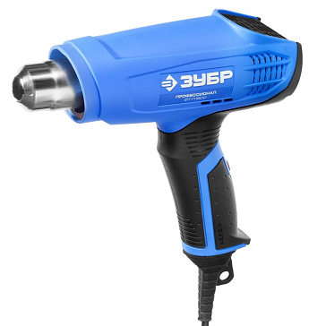 Изображение товара Строительный фен Зубр Профессионал ФТ-П1600 для пайки и термоусадки