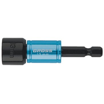 Изображение товара Бита с торцевой головкой Gross 11623, магнитная, Nut-Driver, 13 мм, S2