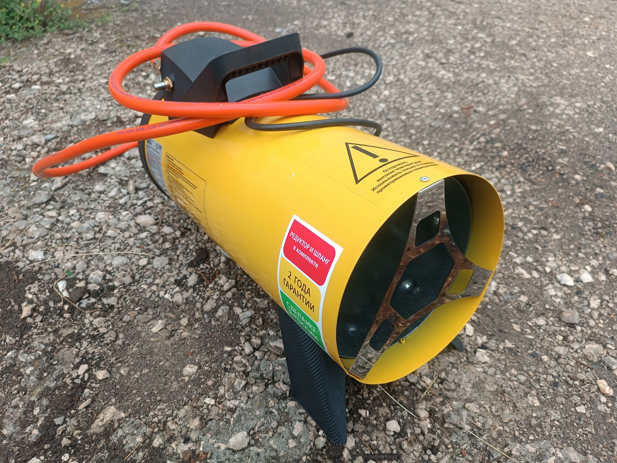 Теплопушка газовая для дома Ballu BHG-10M НС-1053054 (мощность 10 кВт, площадь обогрева 300 м2, расход воздуха 270 м³/ч) в Ярославле