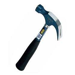Молоток плотницкий Stanley 151489 Blue strike (вес 570 гр, гвоздодер, цельнометаллический)