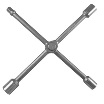 Изображение товара Баллонный ключ Jonnesway AG010098, 14", крестообразный, 356 мм