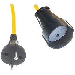 Удлинитель-шнур на рамке Союз 481S-5203, 2200 Вт, 1 гнездо, 30 м