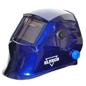 Изображение товара Маска сварочная Хамелеон Elitech 710 201078 100х50мм для TIG MIG MMA автоматическая