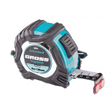 Изображение товара Рулетка Gross Magnetisch 32572 5 м 25 мм