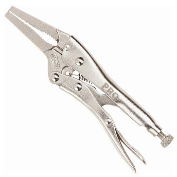 Изображение товара Зажим с фиксатором Startul PRO-6053-01, 165мм удлиненные губки