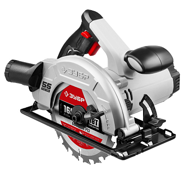 Изображение товара Циркулярная пила Зубр ПД-55 165 мм 1500 Вт бытовая с функцией отвода пыли