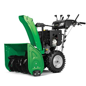 Изображение товара Бензиновый снегоуборщик Caiman Valto 30CVE 340CC шнекороторный профессиональный