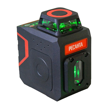 Изображение товара Лазерный построитель Ресанта ПЛ-360 Green с автоматическим выравниванием