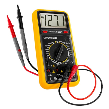 Изображение товара Цифровой мультиметр Мегеон 12700 для измерения тока и напряжения