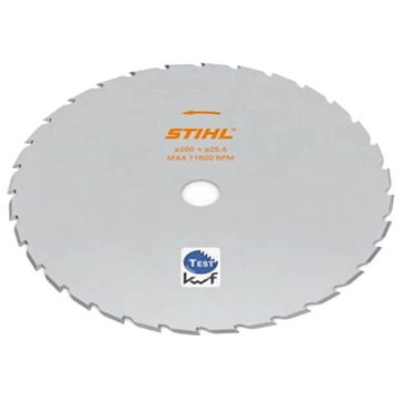 Изображение товара Диск для триммера Stihl GrassCut 250-32 40017133813, D посадочного отверстия 25.4 мм