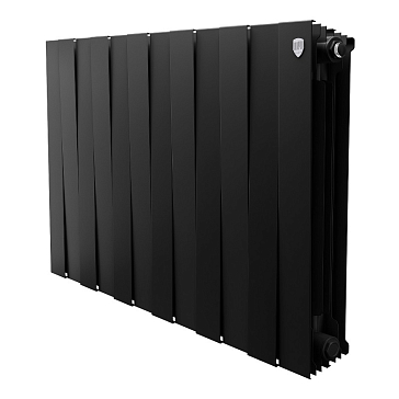 Изображение товара Радиатор Royal Thermo PianoForte 500 Noir Sable, 12 секций, биметалл
