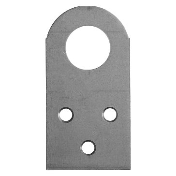 Изображение товара Прямая проушина Зубр ПР-2.0, 31038-90 (90х40х2 мм)