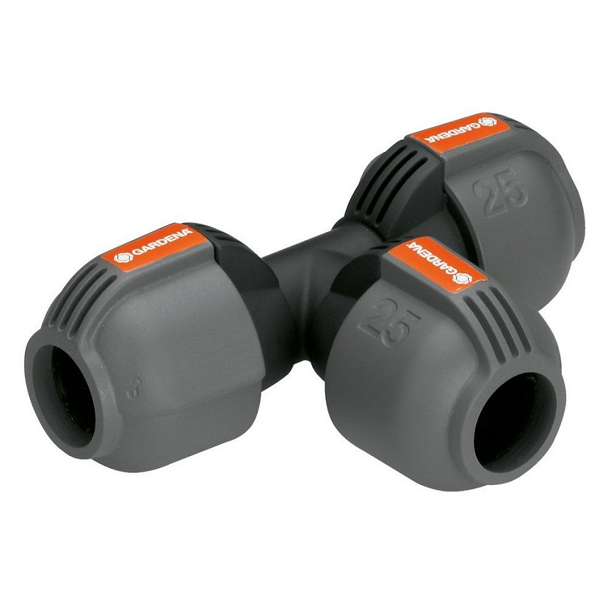 Соединитель T-образный Gardena 02771-2000000 (25") в Твери
