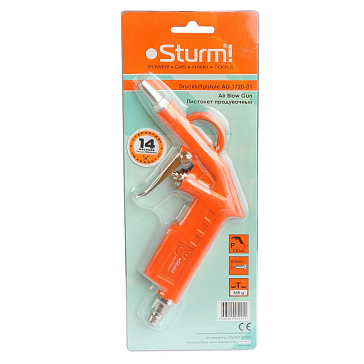 Изображение товара Пистолет продувочный Sturm AU-1720-01 для очистки и обслуживания