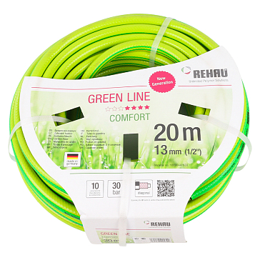 Изображение товара Шланг Rehau Green Line GLREHAU1/2-20 1/2"х 20 метров (от –20 °C до +60 °C)