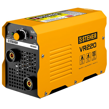 Изображение товара Сварочный аппарат инверторный ММА Steher VR-220, 220 А, макс. электрод Ø 5.0 мм