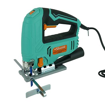 Изображение товара Электрический лобзик Sturm JS4085Q для резки дерева и металла мощность 850 Вт