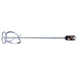 Насадка-миксер оцинкованная Вихрь 73/3/7/8, 120х600 мм, М14 для строительных смесей