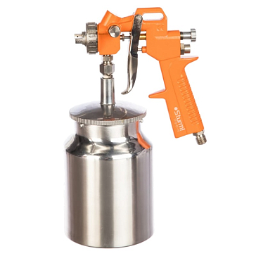 Изображение товара Краскопульт пневматический Sturm 1710-01-10 для компрессора 1000 мл