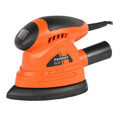 Изображение товара Плоскошлифовальная машина Patriot OS 100 мощность 130 Вт, 13000 об/мин