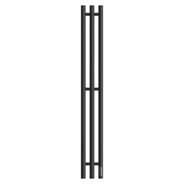 Изображение товара Полотенцесушитель электрический Point Деметра PN12822B П3 120x1200 диммер справа, черный