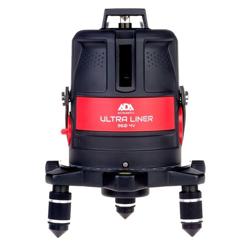 Лазерный уровень ADA ULTRALiner 360 4V Set во Владимире