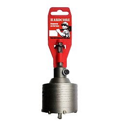 Коронка по бетону Hardcore 110 мм (твердосплавные напайки)