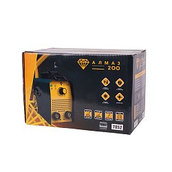 Сварочный аппарат FoxWeld Алмаз 200, ток 200А, напряжение 220В