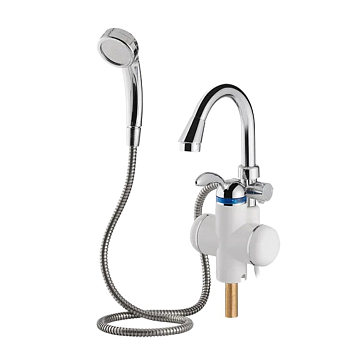 Изображение товара Кран-водонагреватель проточного типа Unipump BEF-001-03 с душевой лейкой 3 кВт