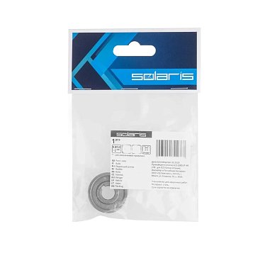 Изображение товара Ролик подающий Solaris WA-2436 для проволоки 0,8-1,0 мм