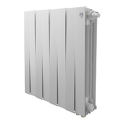 Радиатор Royal Thermo PianoForte 500 Bianco Traffico VDR80 - 8 секций НС-1506364