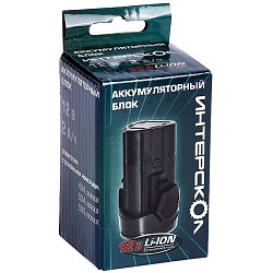 Аккумуляторный блок Интерскол БА-2/12