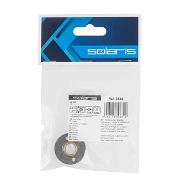 Изображение товара Ролик подающий Solaris WA-2434, ф 30/10 мм, ширина 12 мм, проволока ф 0,8-1,0 мм (V-тип)