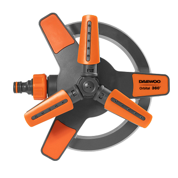 Изображение товара Разбрызгиватель круговой Daewoo DWS 1020 12 форсунок для автоматического полива
